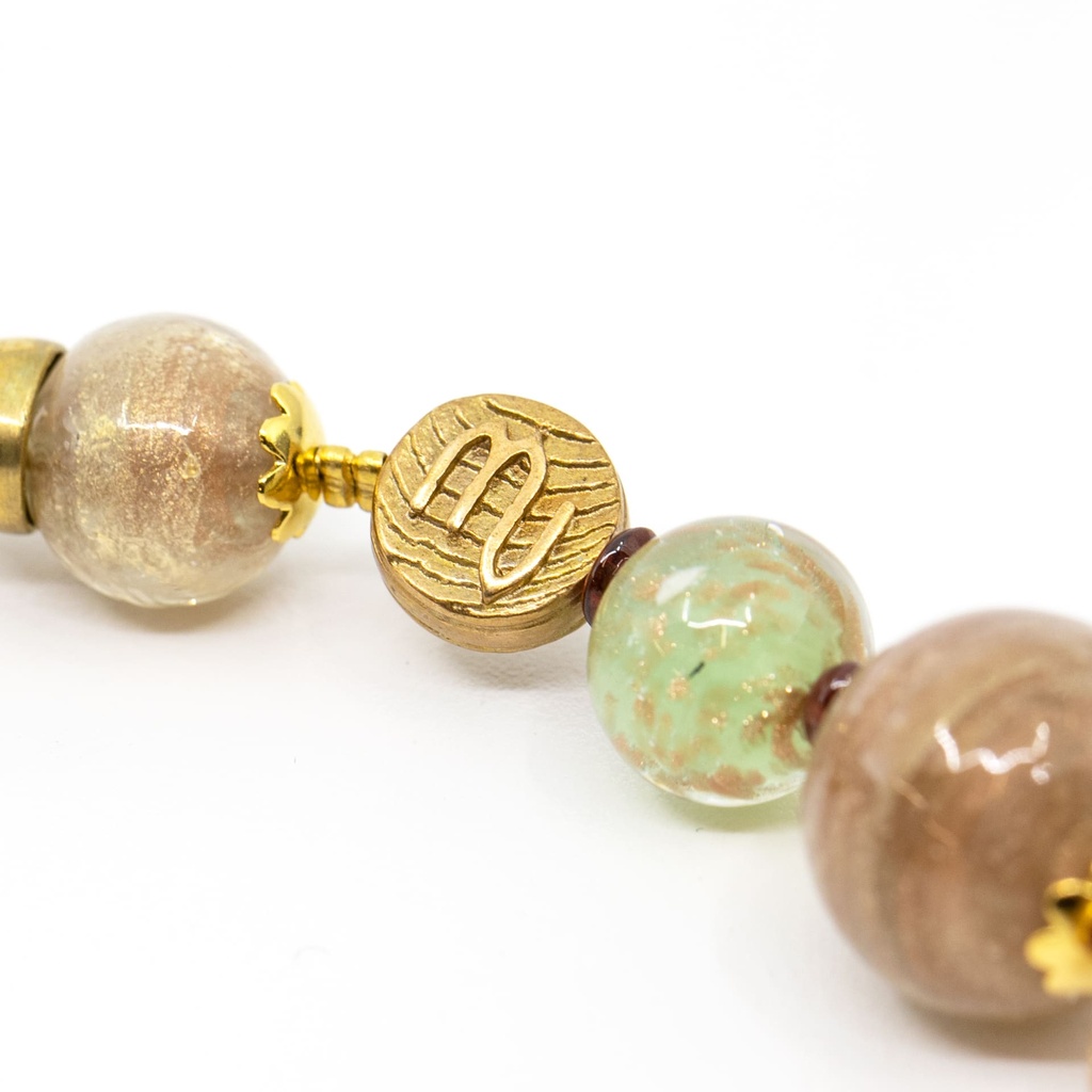 Collana Serenissima Ducale: il fiorato d'arte