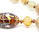 Collana Serenissima Ducale: il fiorato d'arte