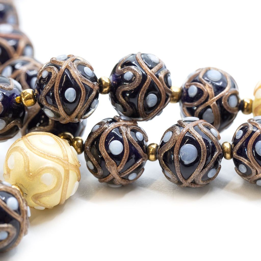 Collana Rosario Serenissima Rezzonico: ispirazione dal Museo