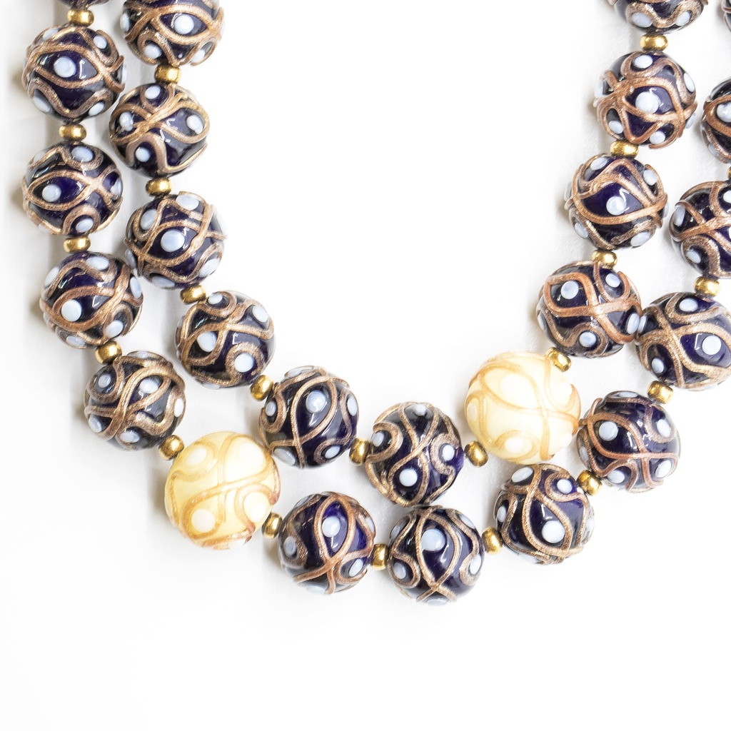 Collana Rosario Serenissima Rezzonico: ispirazione dal Museo