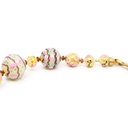 Collana Serenissima Fenice: boccioli di rosa