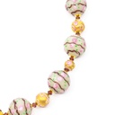 Collana Serenissima Fenice: boccioli di rosa