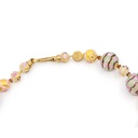 Collana Serenissima Fenice: boccioli di rosa