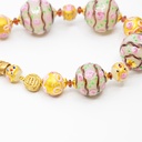 Collana Serenissima Fenice: boccioli di rosa