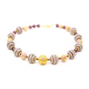 Collana Serenissima Fenice: boccioli di rosa