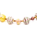 Collana Serenissima Fenice: boccioli di rosa