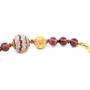Collana Serenissima Fenice: boccioli di rosa