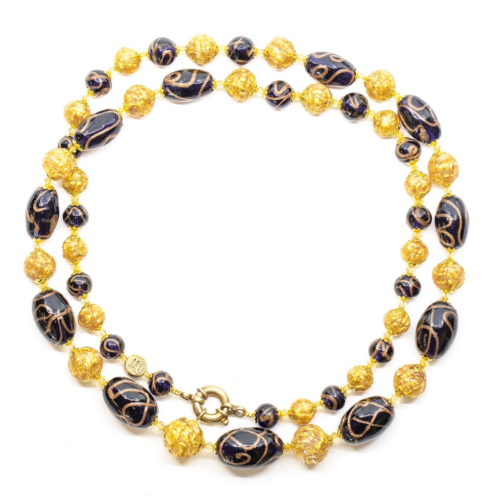 Collana Serenissima Fenice: prezioso dégradé