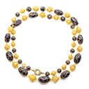 Collana Serenissima Fenice: prezioso dégradé