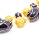 Collana Serenissima Fenice: prezioso dégradé