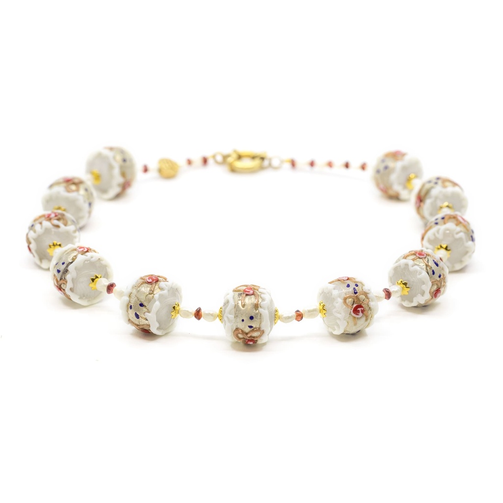Collana Serenissima Fortuny: i reticelli d'arte