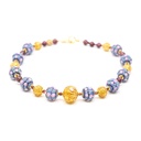 Collana Serenissima Fenice: boccioli di rosa