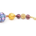 Collana Serenissima Fenice: boccioli di rosa