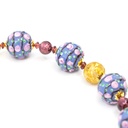Collana Serenissima Fenice: boccioli di rosa