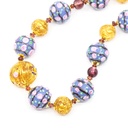 Collana Serenissima Fenice: boccioli di rosa
