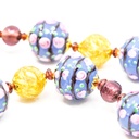 Collana Serenissima Fenice: boccioli di rosa