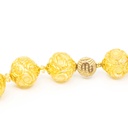 Collana Serenissima Fenice: decori su foglia oro