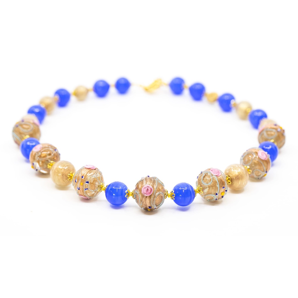 Collana Venezia Pisani: delicato fiorire