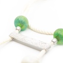 Collana Alchimia d’Arte e Design: segni dal mare