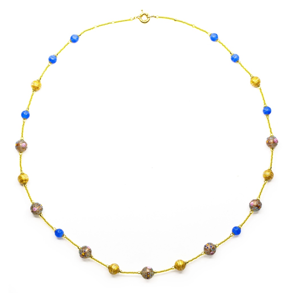 Collana Venezia Pisani: delicato fiorire