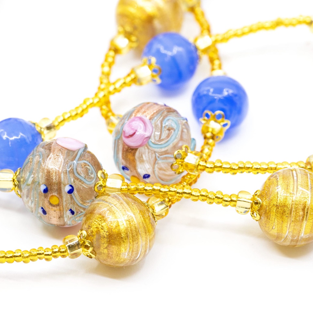 Collana Venezia Pisani: delicato fiorire