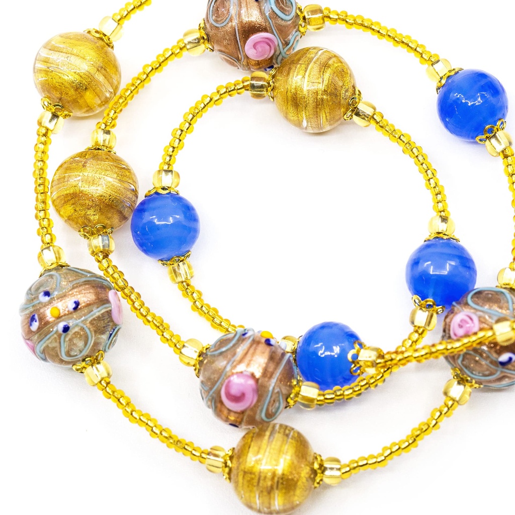 Collana Venezia Pisani: delicato fiorire