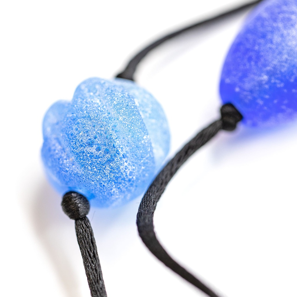 Collier Pret à Porter Laguna: les couleurs des perles sablées