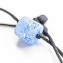 Collier Pret à Porter Laguna: les couleurs des perles sablées