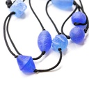 Collier Pret à Porter Laguna: les couleurs des perles sablées