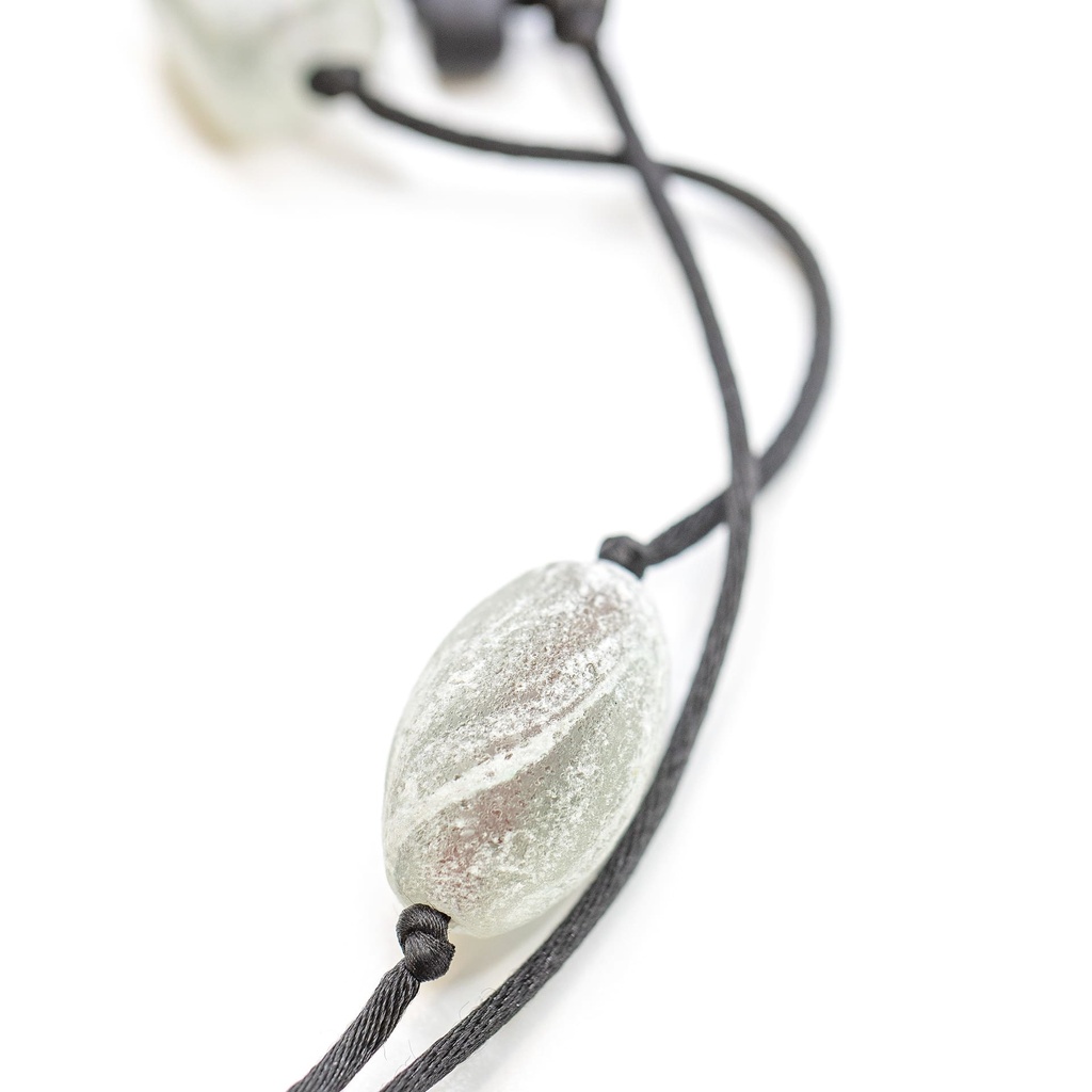 Collier Pret à Porter Laguna: les couleurs des perles sablées