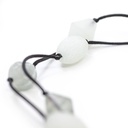 Collier Pret à Porter Laguna: les couleurs des perles sablées