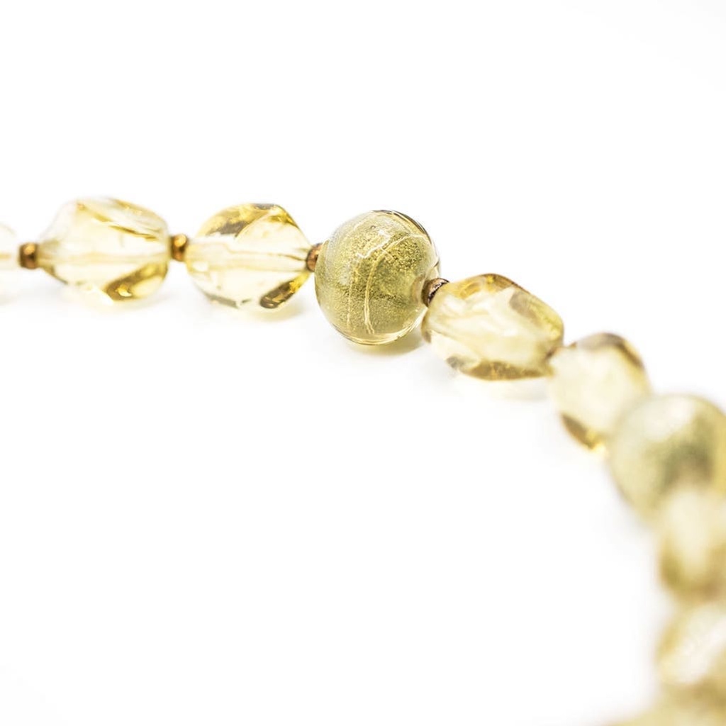 Collana Pret à Porter Torcello: trasparenze e colore