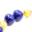 Girocollo Mocenigo di perle in vetro lapis