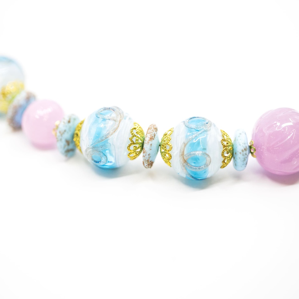 Collana Venezia Grimani: colori delicati