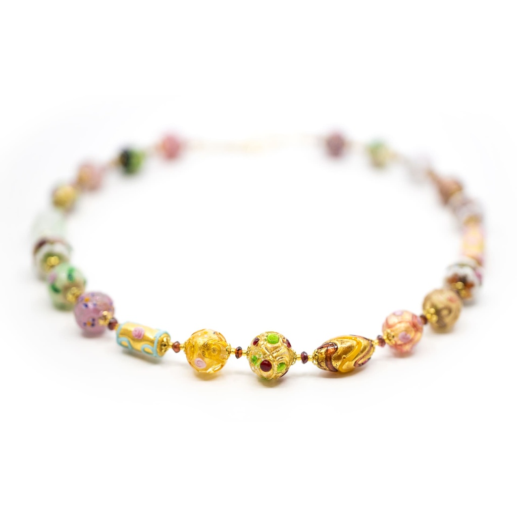 Collana Serenissima  Rezzonico: perle artistiche