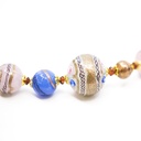 Collana Serenissima Mocenigo: preziosità nei delicati colori