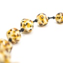 Girocollo Pret à Porter Rialto con perle design animalier