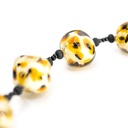 Girocollo Pret à Porter Rialto con perle design animalier