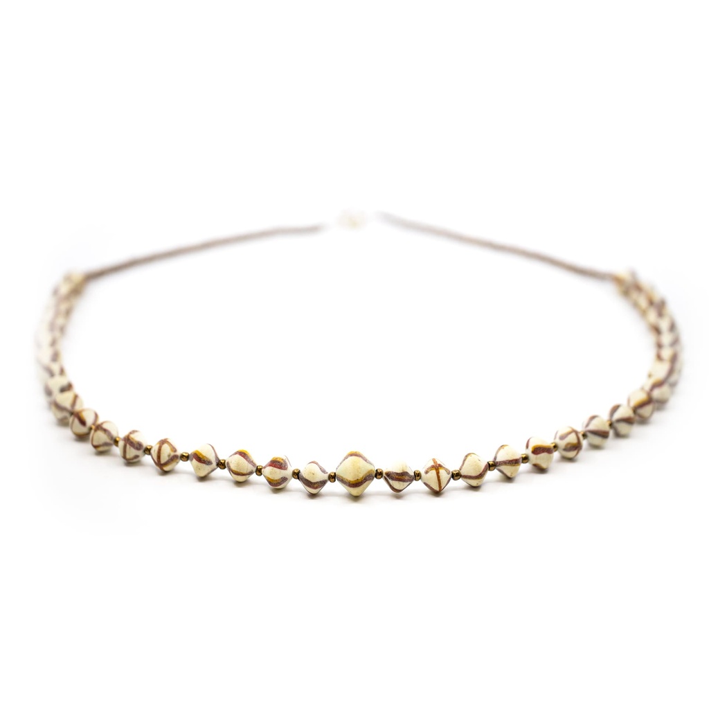 Collana Perle Etniche e di Baratto