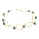Collana Alchimia Upcycling: il riutilizzo del vetro di fornace