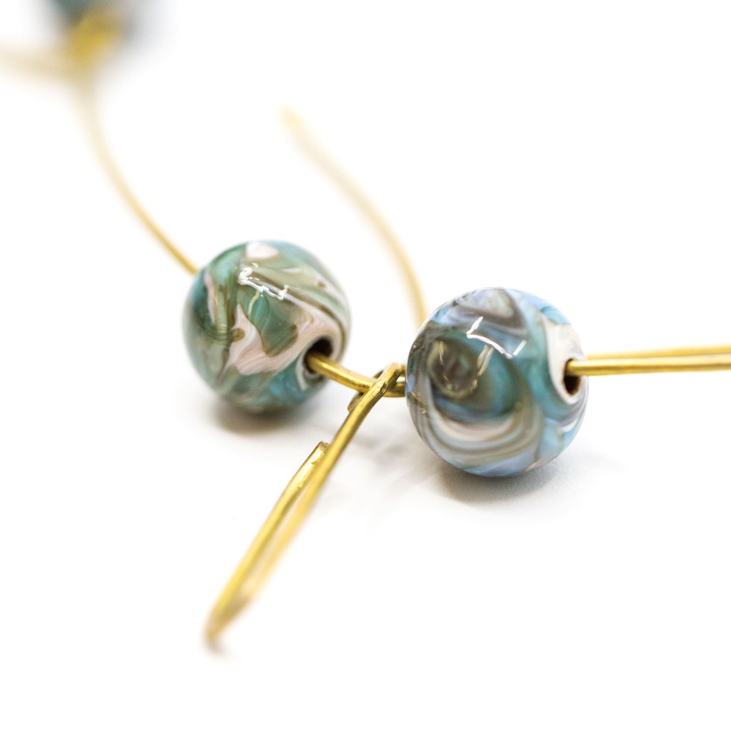 Collana Alchimia Upcycling: il riutilizzo del vetro di fornace
