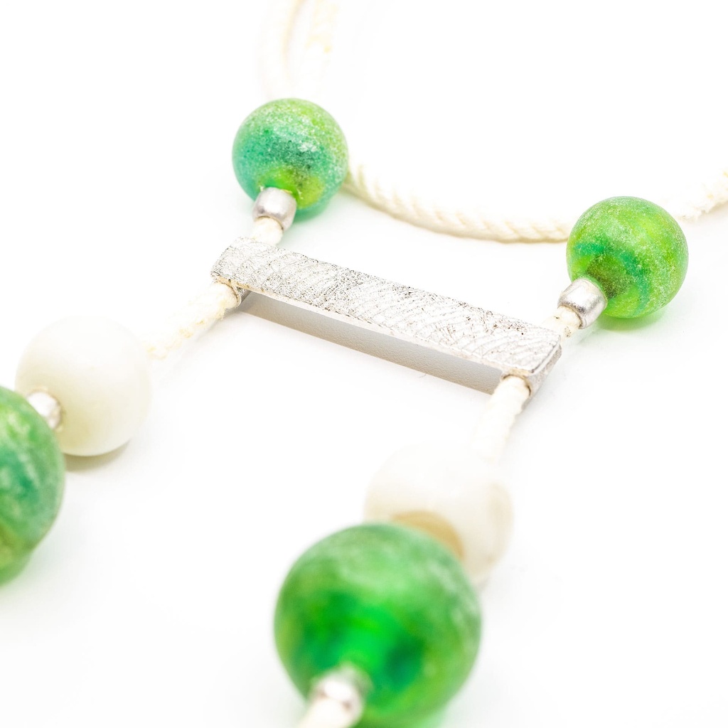 Collana Alchimia d’Arte e Design: segni dal mare
