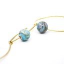 Collana Alchimia Upcycling: il riutilizzo del vetro di fornace