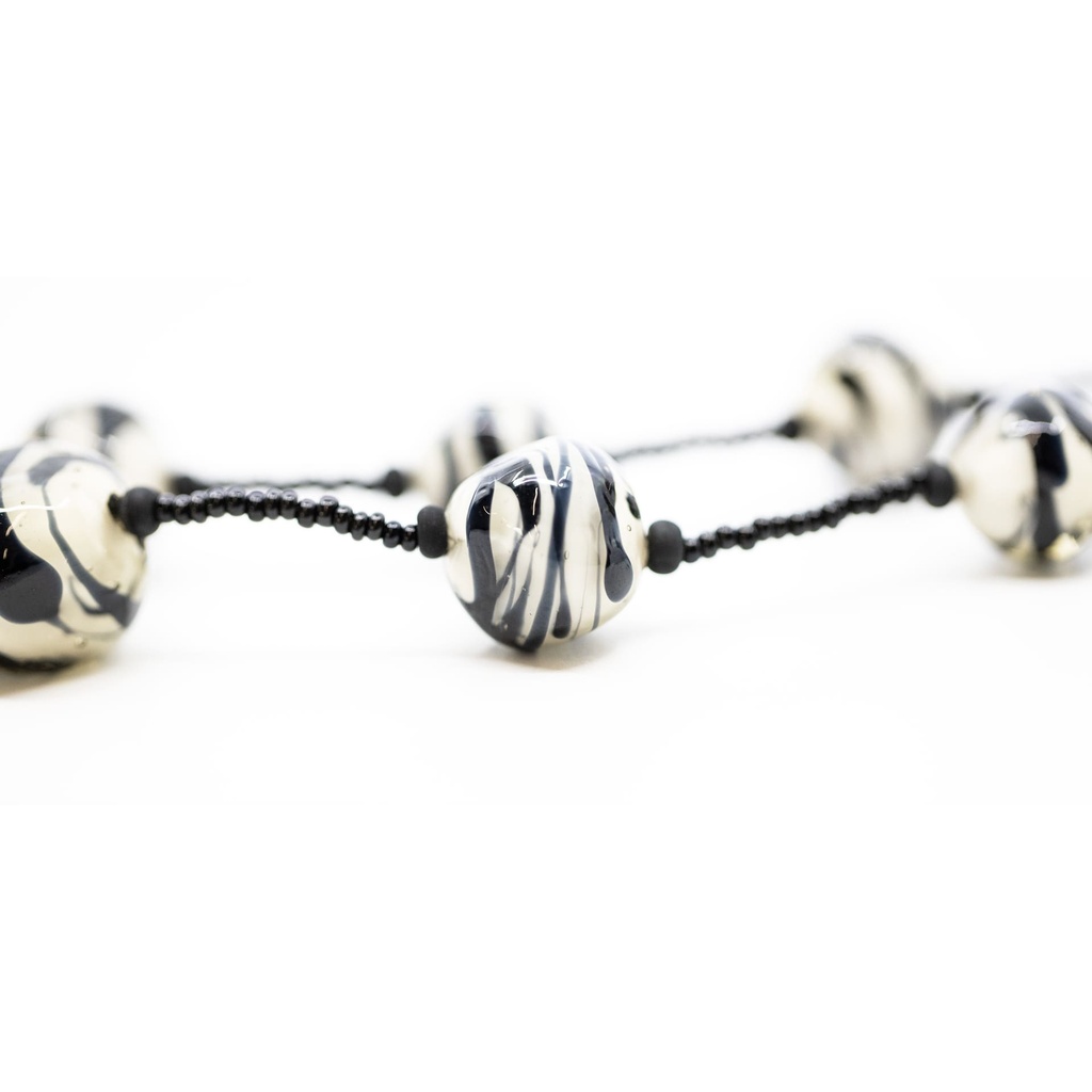 Collana Pret à Porter Rialto con perle design animalier