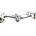 Collana Pret à Porter Rialto con perle design animalier