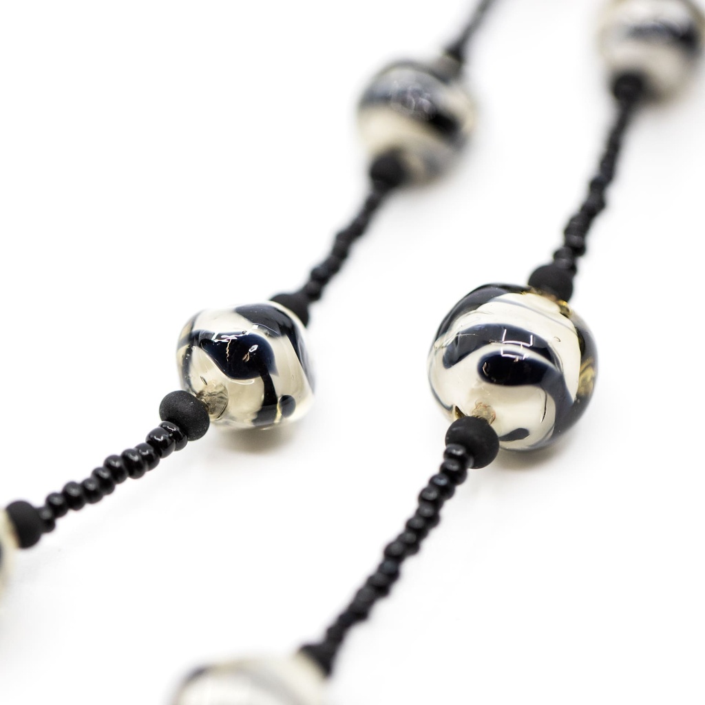 Collana Pret à Porter Rialto con perle design animalier