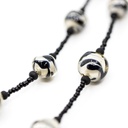 Collana Pret à Porter Rialto con perle design animalier