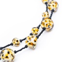 Collana Pret à Porter Rialto con perle design animalier