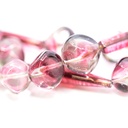 Collana La Mostra rubino dal design contemporaneo