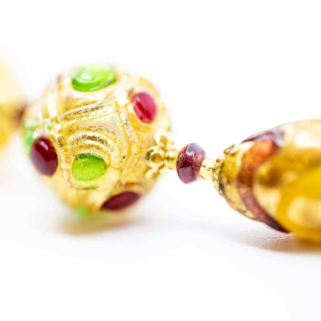 Collana Serenissima  Rezzonico: perle artistiche